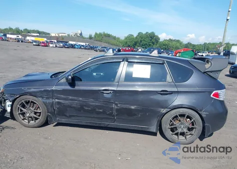 2008 Subaru Impreza Wrx from USA, damaged, VIN JF1GH74698G806247